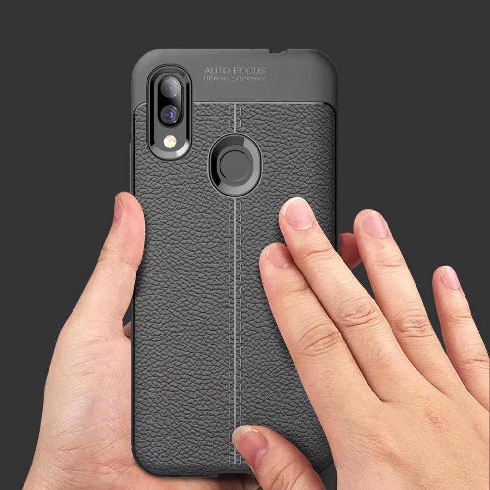 Hot Sell Litchi pattern Soft Tpu for Redmi 7