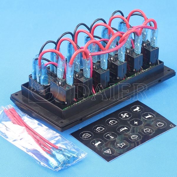 Waterproof Panel 12V/24V With PCB+ LED*1