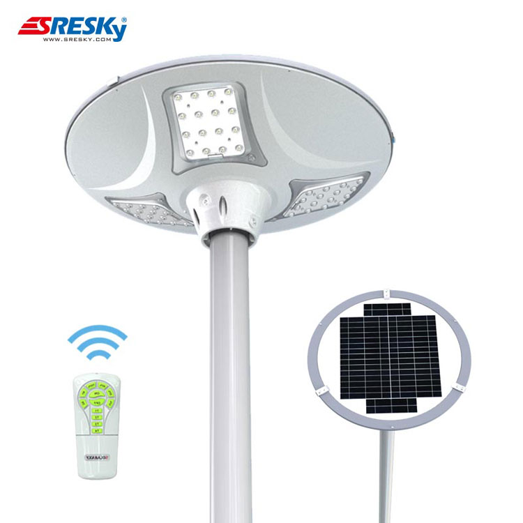 Cheap Solar Pole Light Led Park Light For Garden