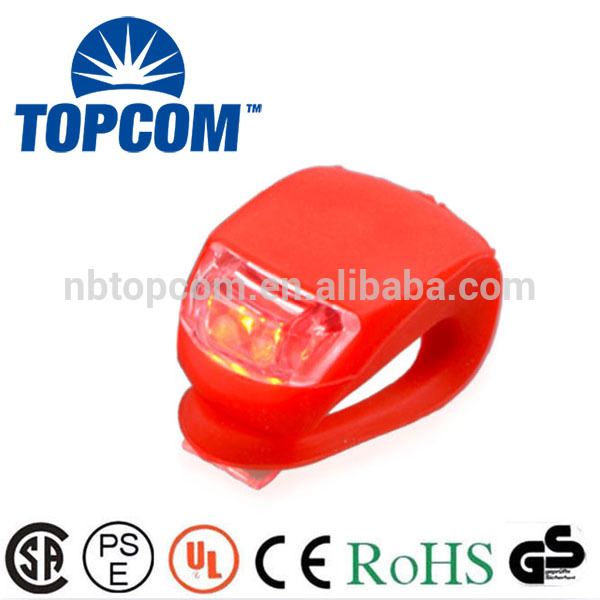 2 Led Bicycle Led Silicone Cycle Light