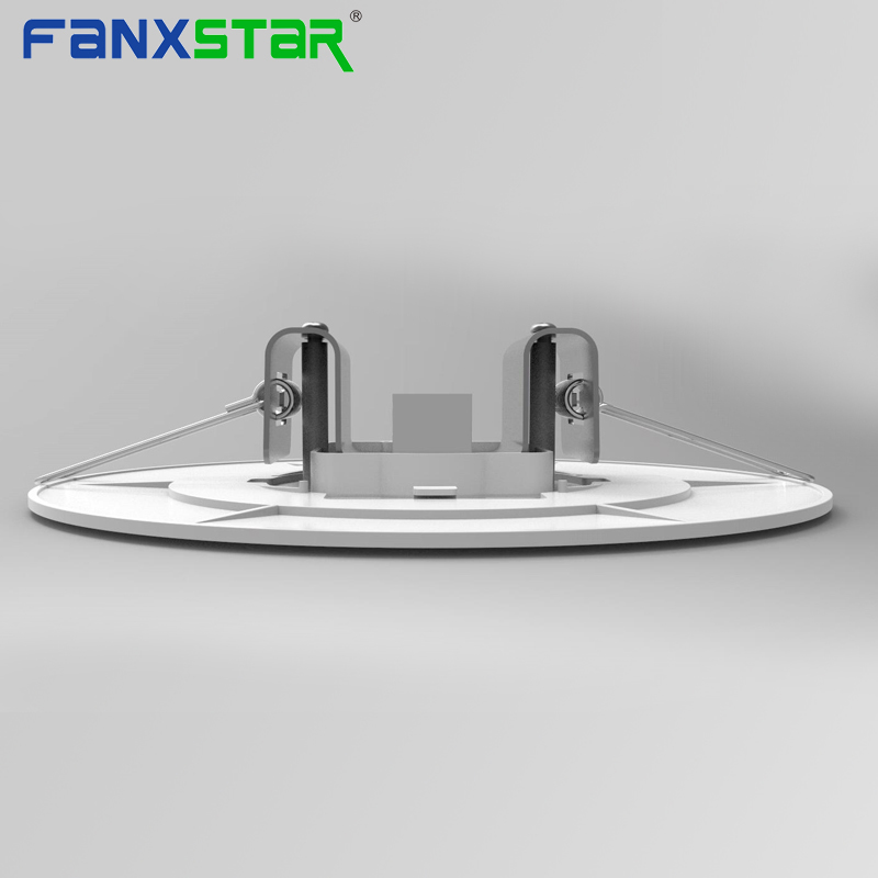 Round 3w button battery emergency ceiling led light