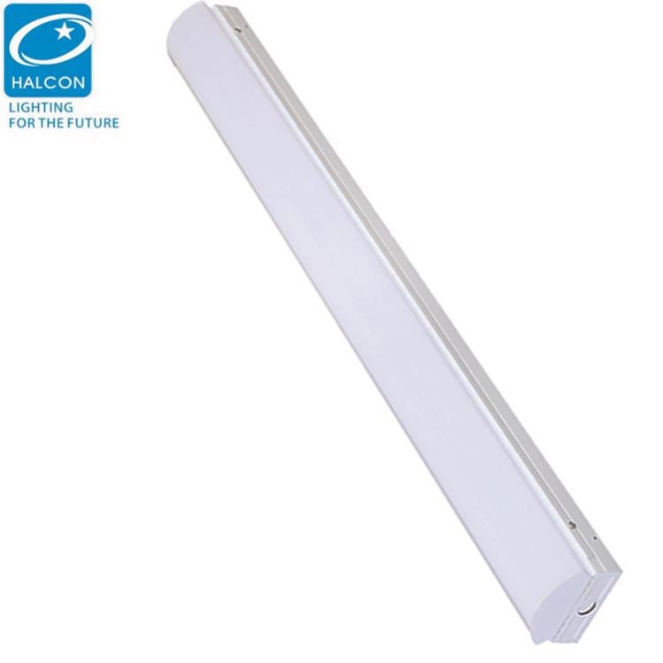 T8 110Lm/W Linkable Led Ceiling Surface Mounted Factory 52W Led Linear Light Tube