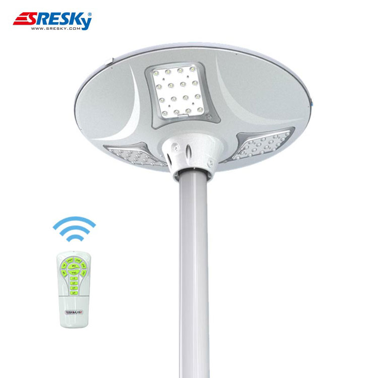 Patent Solar Led All In One Street Lamp Die Casting For Parking Lot