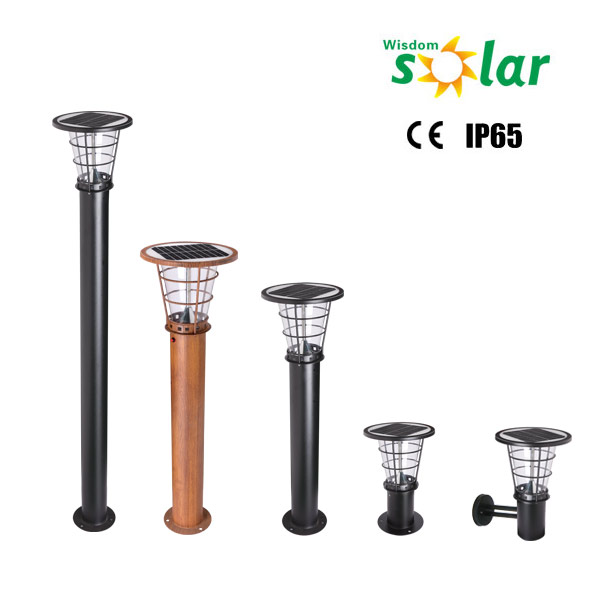 modern design solar led outdoor gate light