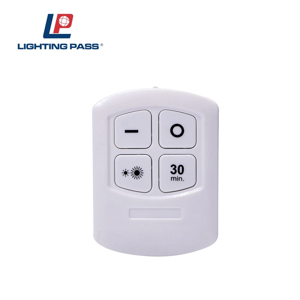 Free sample 80 LM Wireless Battery Powered LED Night Light With Remote Control Wireless Push Lights