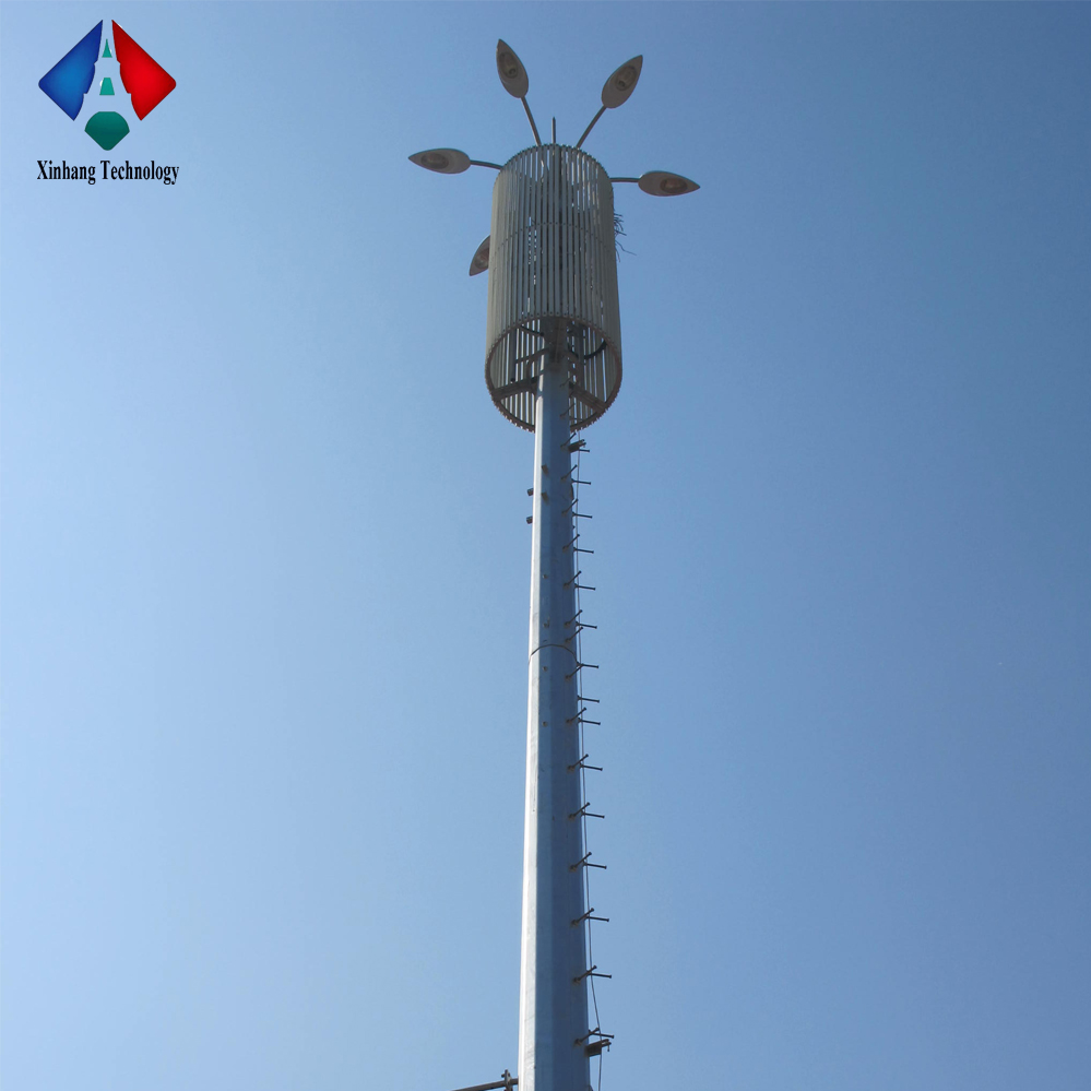 telecom antenna tower gsm omni antena monopole