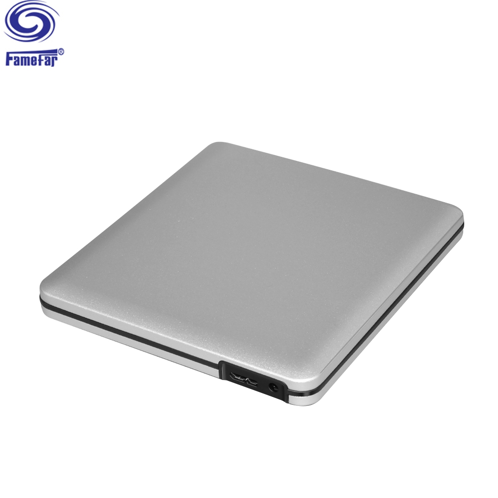 2019 External USB 3.0 Aluminum blu ray dvd recorder 4k BD-R BD-ROM CD RW Burner Writer Drive
