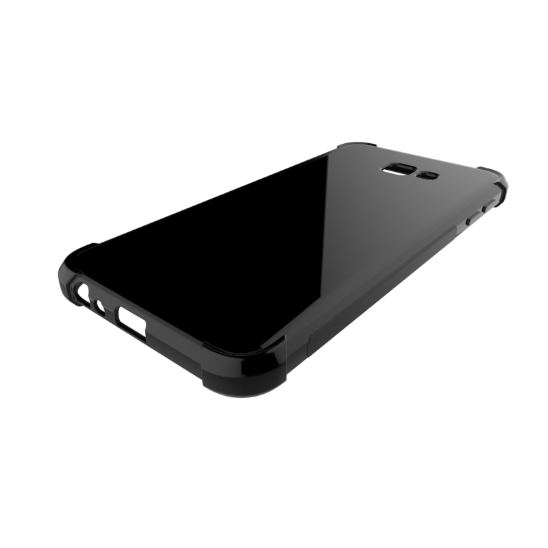 Transparent Shockproof soft Tpu cover case for Samsung galaxy J4 Plus