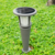 Solar Garden Light Stainless Steel Waterproof Outdoor Path Light Solar Powered for Path Patio Lawn Backyard Landscaping Lighting