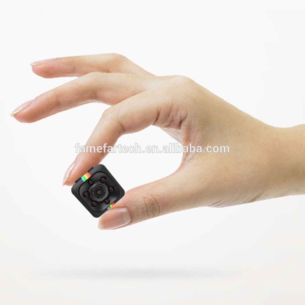 SQ11 Mini Camera HD Camcorder HD Night Vision Mini Camera 1080P Aerial Sports Mini DV Voice Video Recorder Hot Sale