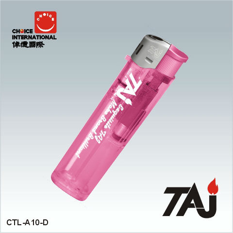 TAJ Brand fancy thin high quality lighters supplier