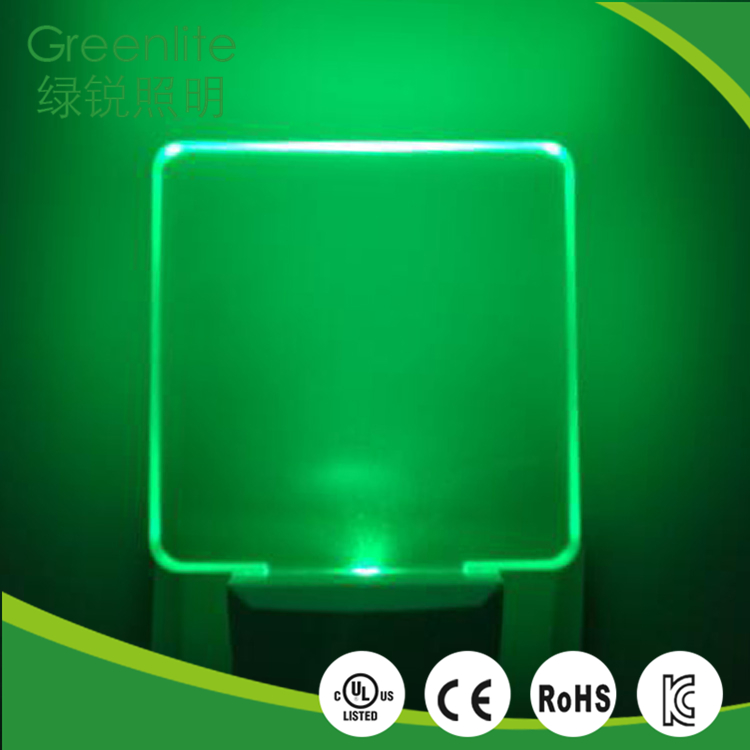 0.5W Sensor LED kids baby night light with CE UL certificate