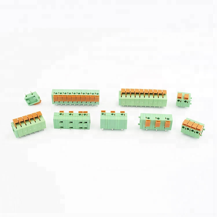 YB hot sell free sample discounted screw terminal block 5.08 connector