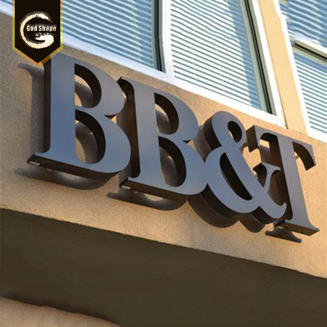 Customized Channel 3D Outdoor Letters and Number Sign
