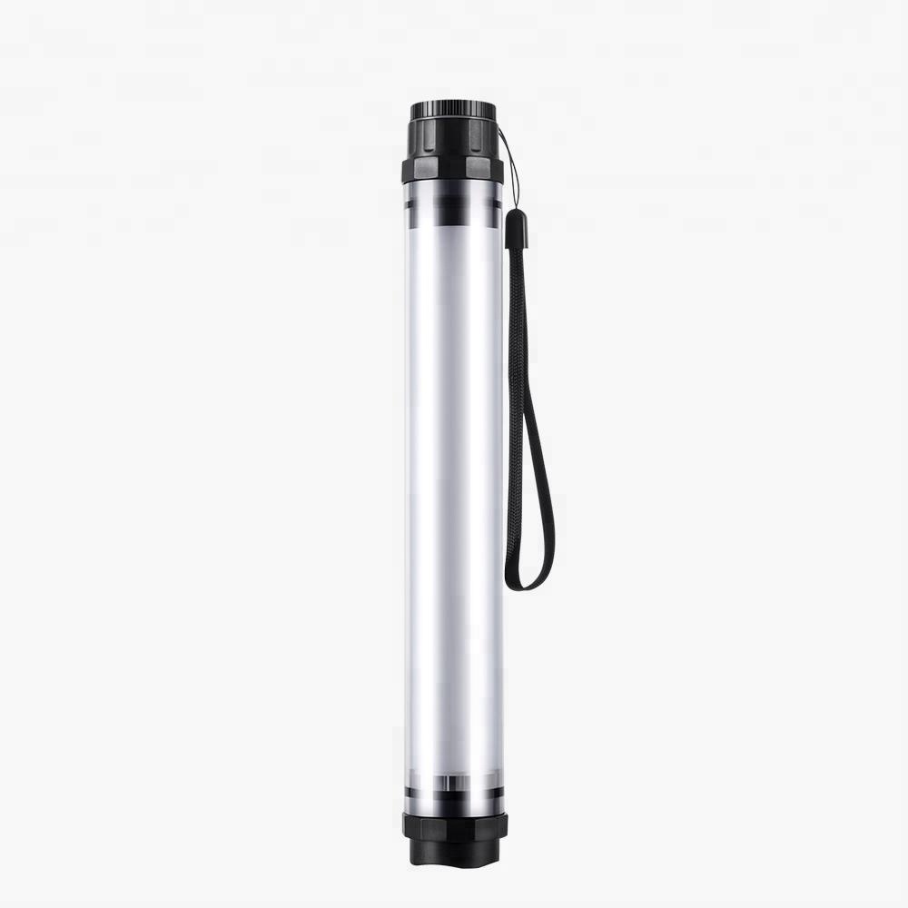 Flashlights USB Rechargeable Power Bank Feature Waterproof Camping Light Portable Flashlights Torches