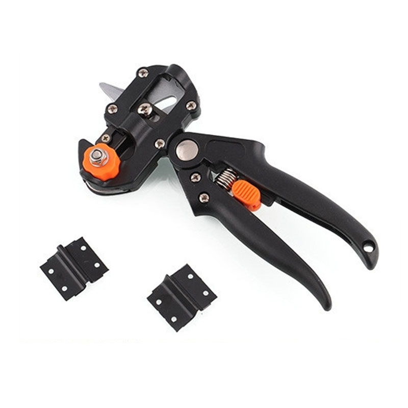 Grafting Machine Garden Tools with 2 Blades Tree Grafting Tools Secateurs Scissors Grafting Tool Cutting Pruner High Quality