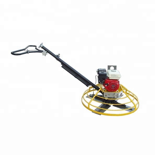 Road Building Construction Tools and Equipment Power Trowel Concrete Finishing Machine