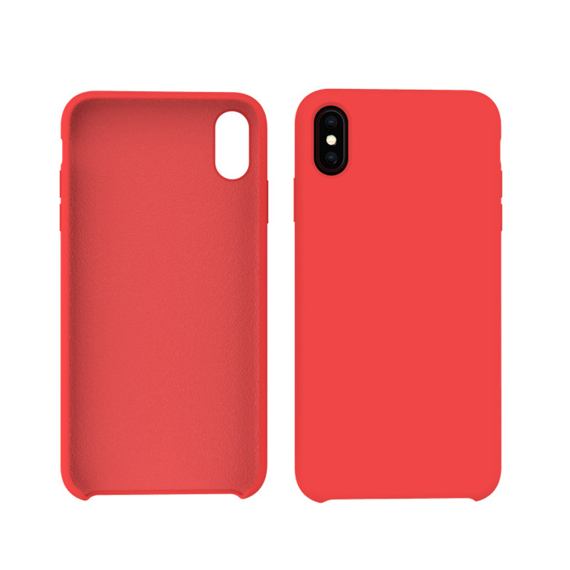 Colorful luxury silicone mobile cover for Xiaomi 6x / Mi A2 slim liquid case