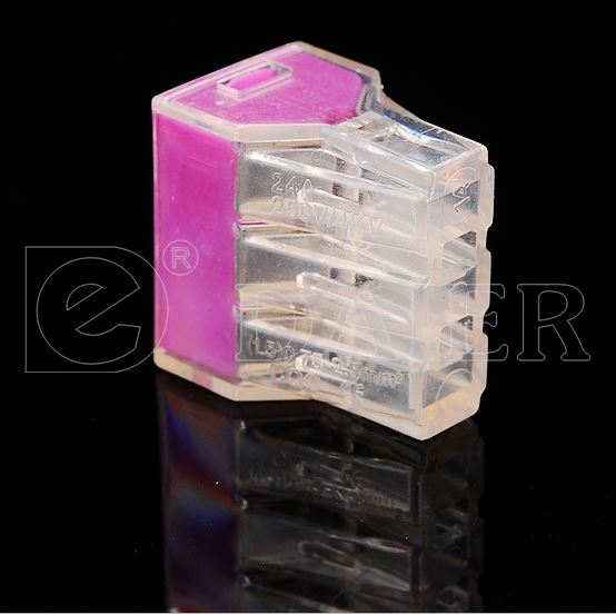 Speaker Wire Connectors How to Connect; Spring Cage Terminal Block; Spring Clamp Terminal Block