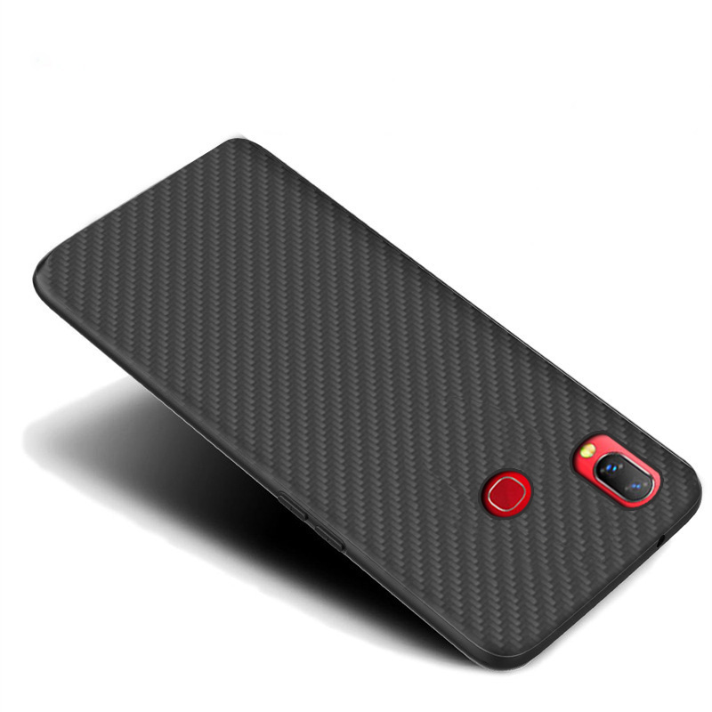 Protective Shell Back shockproof Cover For Vivo NEX A Carbon Fiber Case