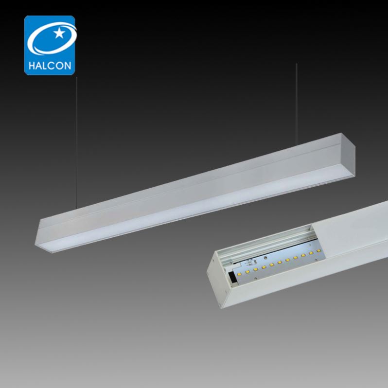 New Arrival 4000K 4Ft 40W LED Linear Pendant Light With Motion Sensor