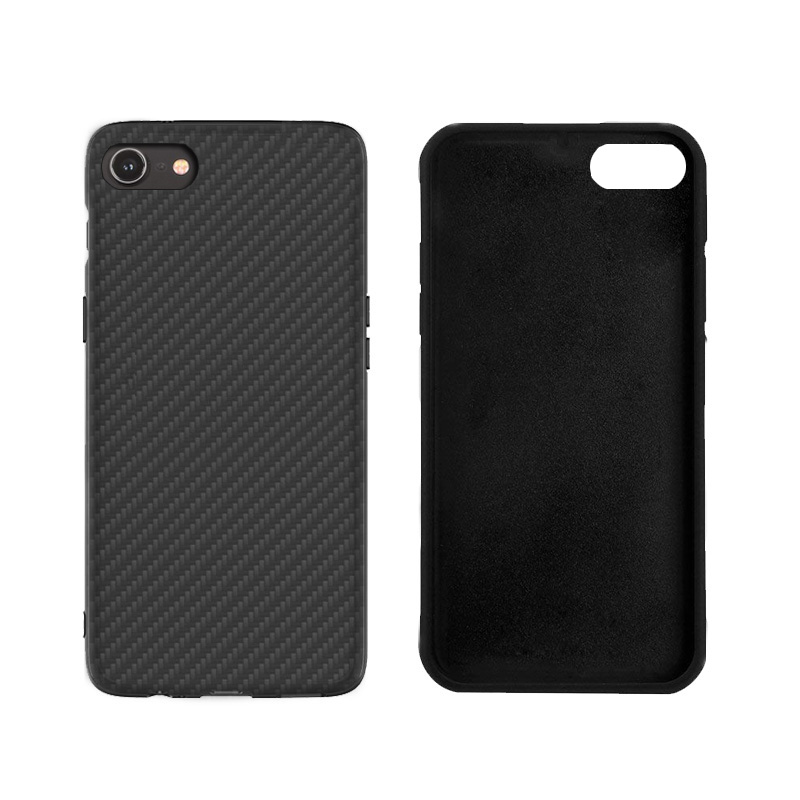 Aramid fiber case Cover For iPhone 8 7 Protective Shell Back Case