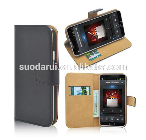 Leather Case for samsung note 4 case Wallet Pouch Flip Cover for Samsung Galaxy Note 4