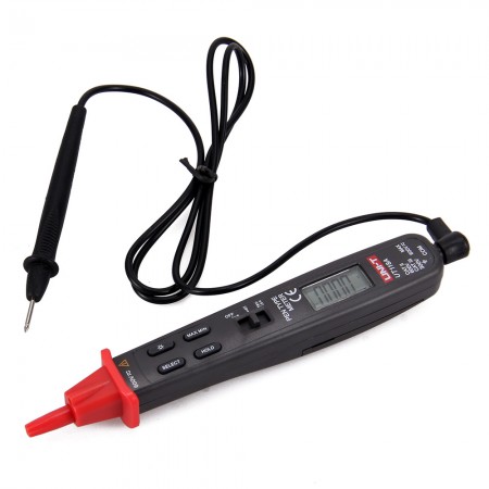 Uni-Trend UT118A Pen Type LCD Meter Multimeter DMM AC DC Voltage AMP Capacitance Resistance Tester