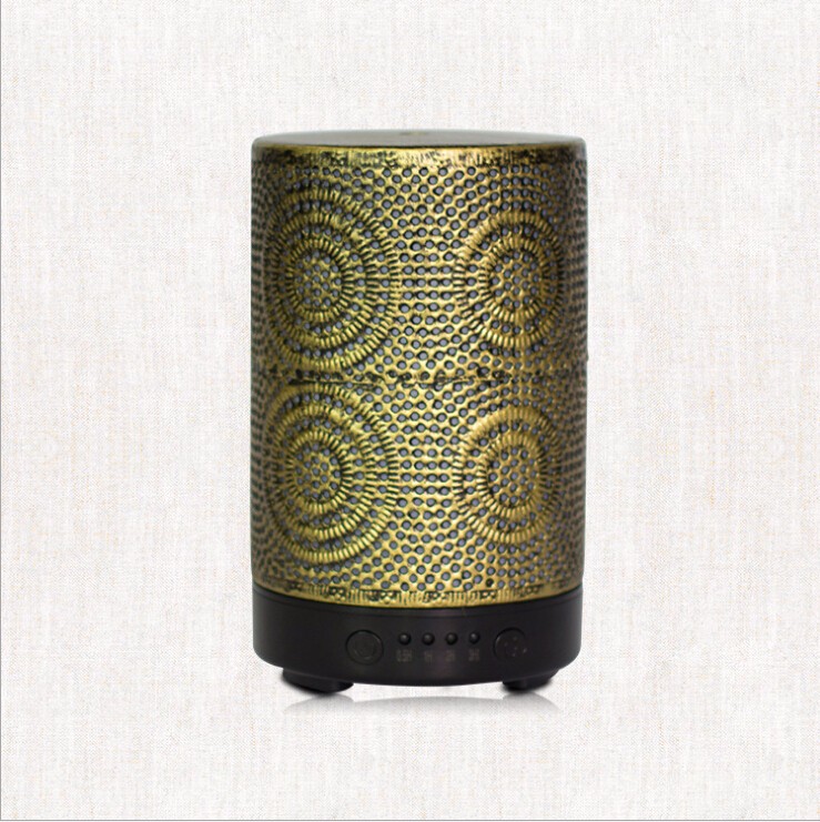 2019 Trending Products Metal Cover  Aromatherapy Diffuser,Hand Painted Bronze color Art Essential Oil Diffuser