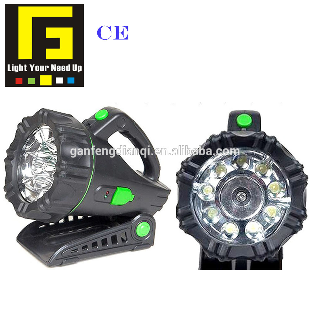 CE listed rechargeable led work light portable magnetic work light