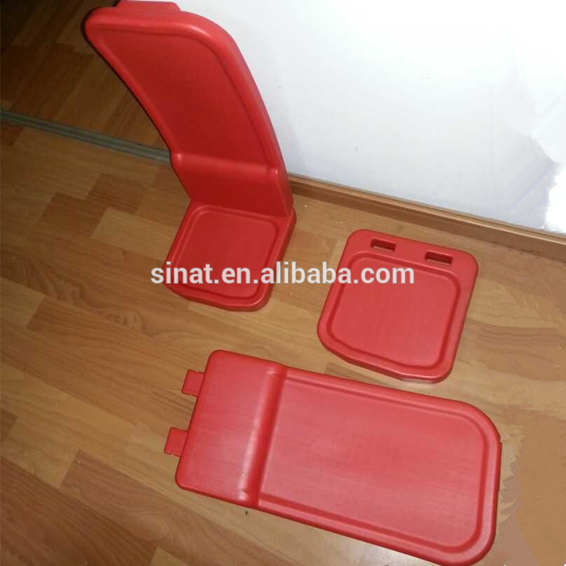 Special designed plastic fire extinguisher stands