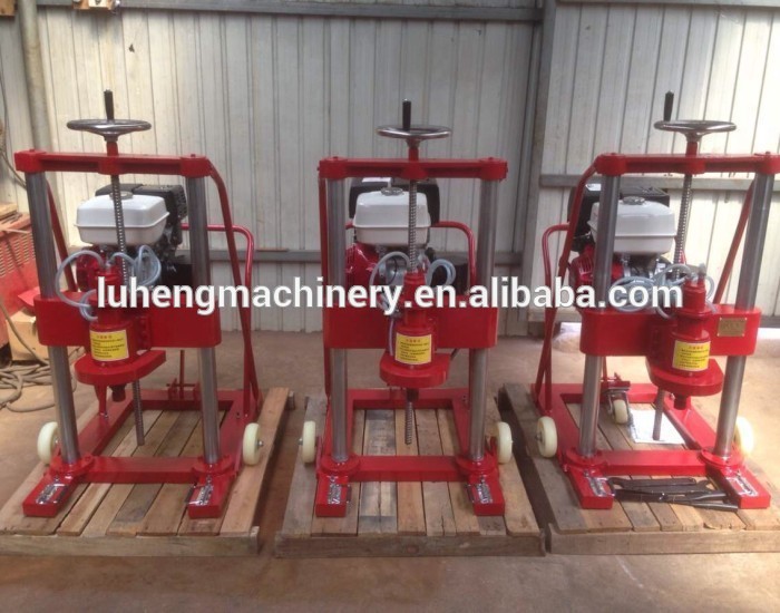 portable concrete diamond core drilling machine prices