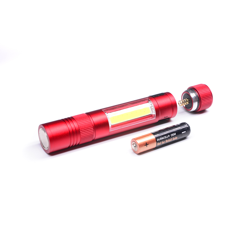 Mini Multifunctional Aluminium Pen Clip Magnet EDC Flash Light Portable Dismountable 3 Screwdriver 3W COB LED Torch Flashlight