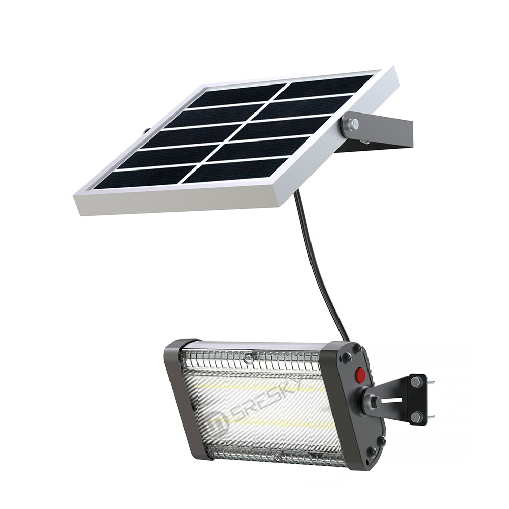 led outdoor flood light 12v green solar cell lighting