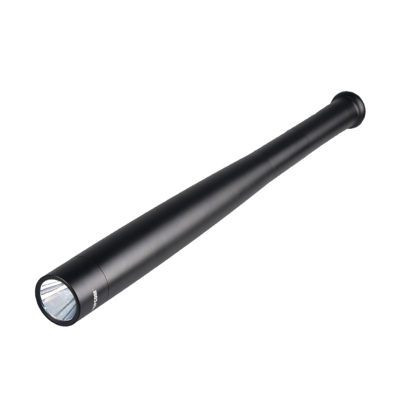 1000 Lumen Aluminum Tactical Baseball Bat Hunting Search Flashlight