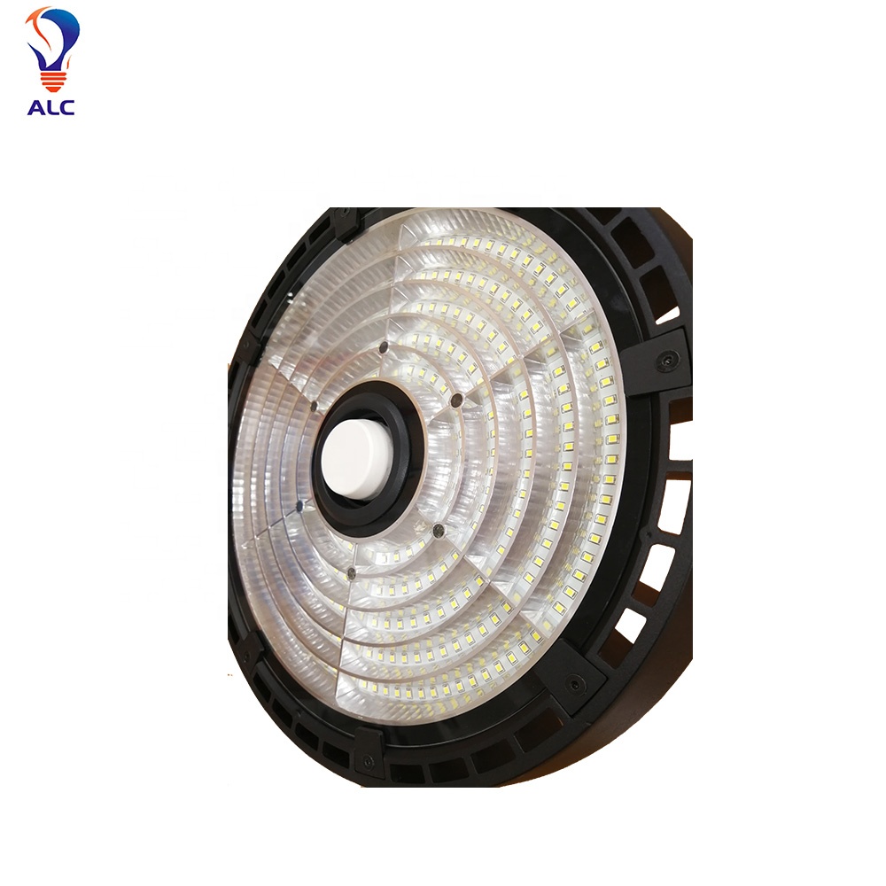 led ufo light outdoor IP65 die casting led high bay light 200W for stadium parks squares large buildings no spots less glaring