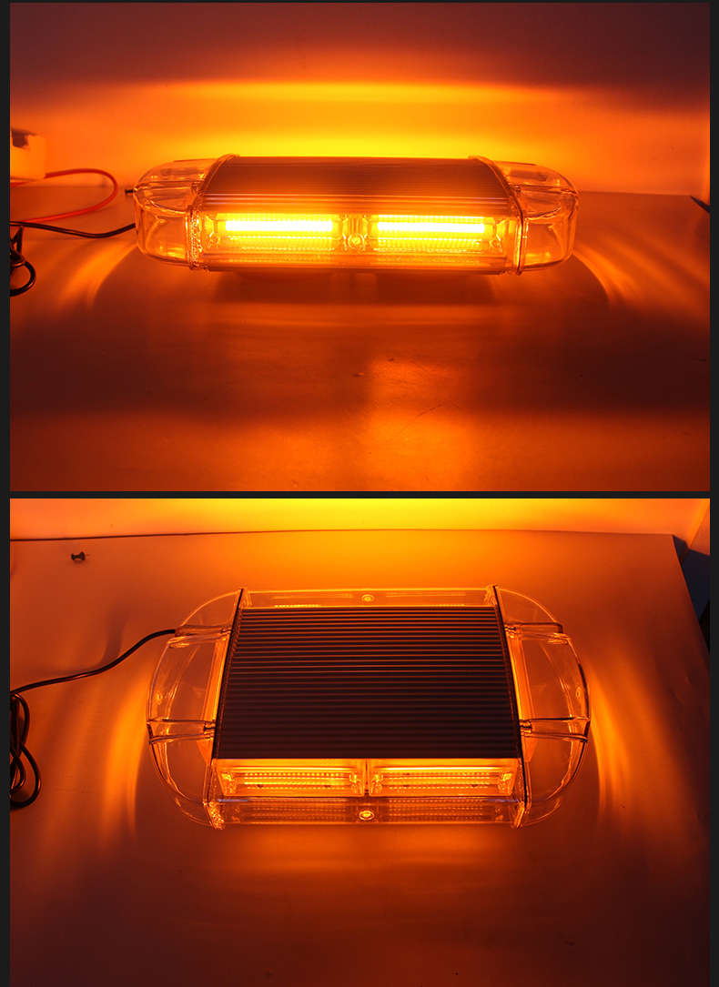 Low Profile Emergency Car LED Mini Warning Light bar