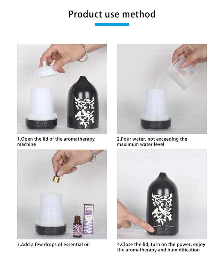 Humidifier Diffuser Aromatherapy Essential Oil Diffuser Humidifier