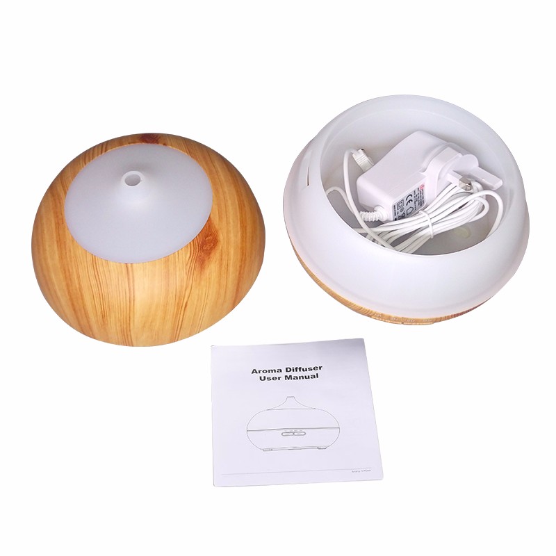 Ultrasound Lighting Humidifier Air, Aroma Essential Oil diffuser with Energy-Efficient Design