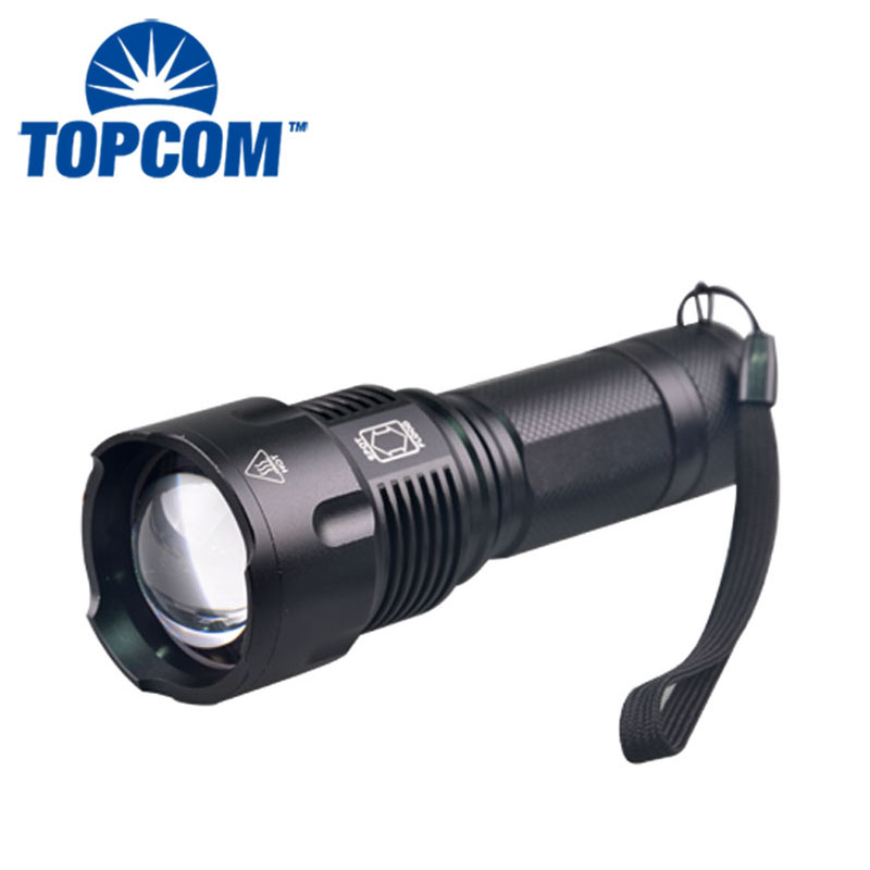 3500 Lumen LED Spotlight Wide Angle Heavy Duty Rechargeable Flashlight the Best Flashlight in the World