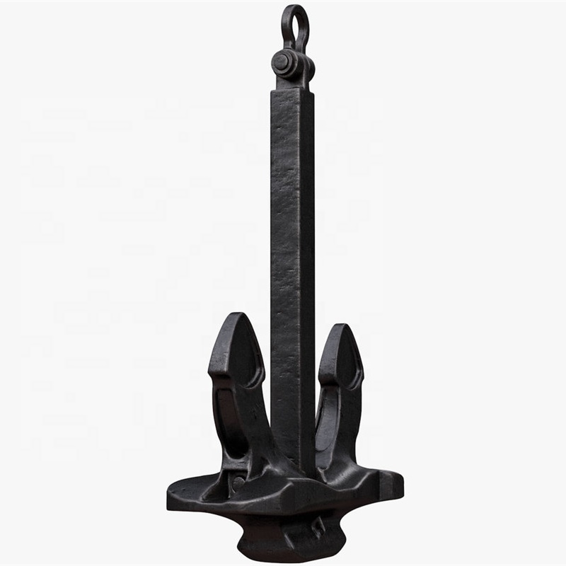 JV10-100KG Sea ship Anchor For Hall Anchor Type A B C