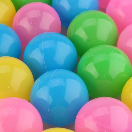 Colorful Plastic Ocean Pool Ball Baby Kid Toy Swim Pit