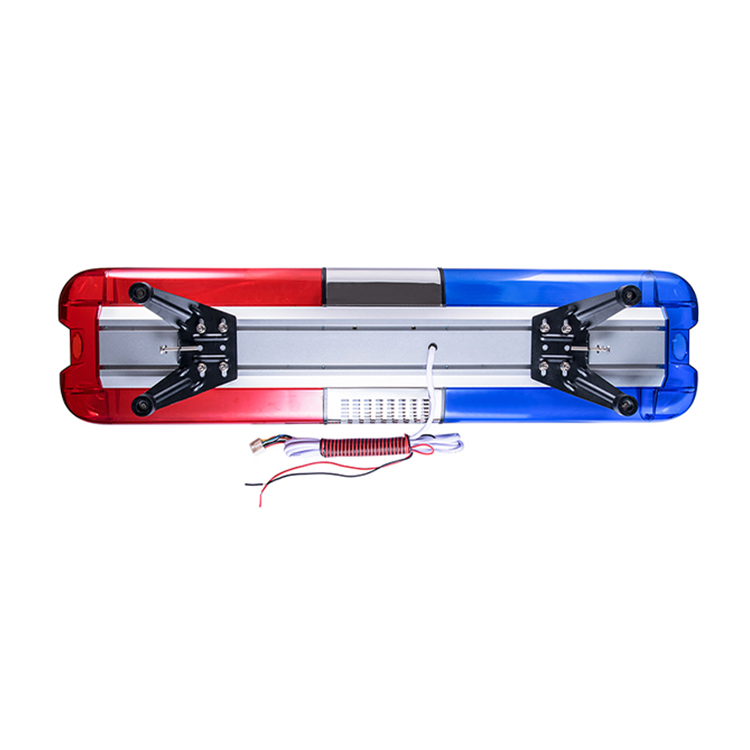 1.2meter blue warning light bar