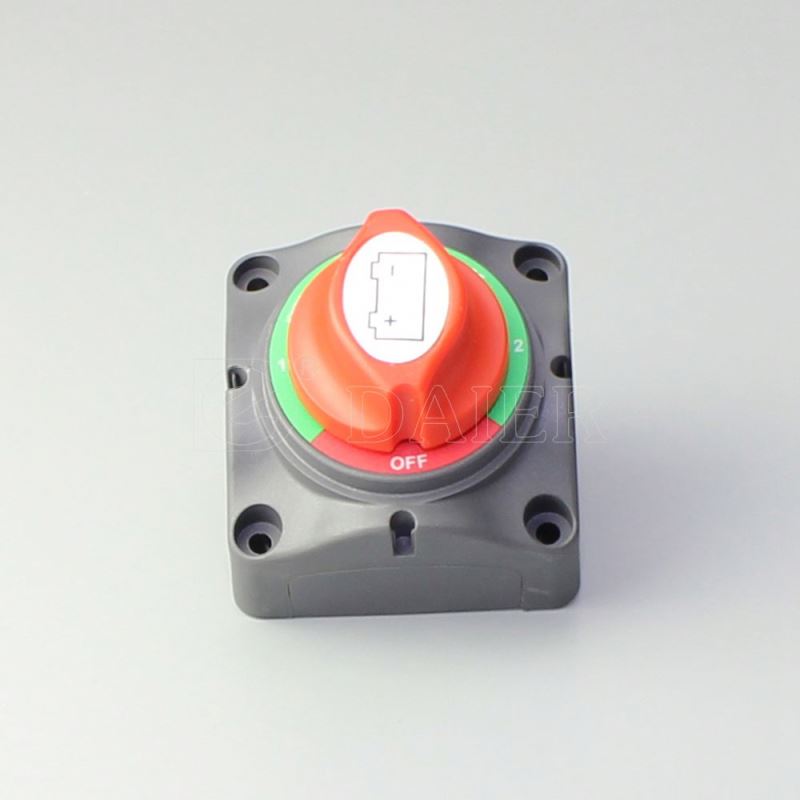 ASW-A701S 275A Waterproof Electrical Marine Auto Battery Switch