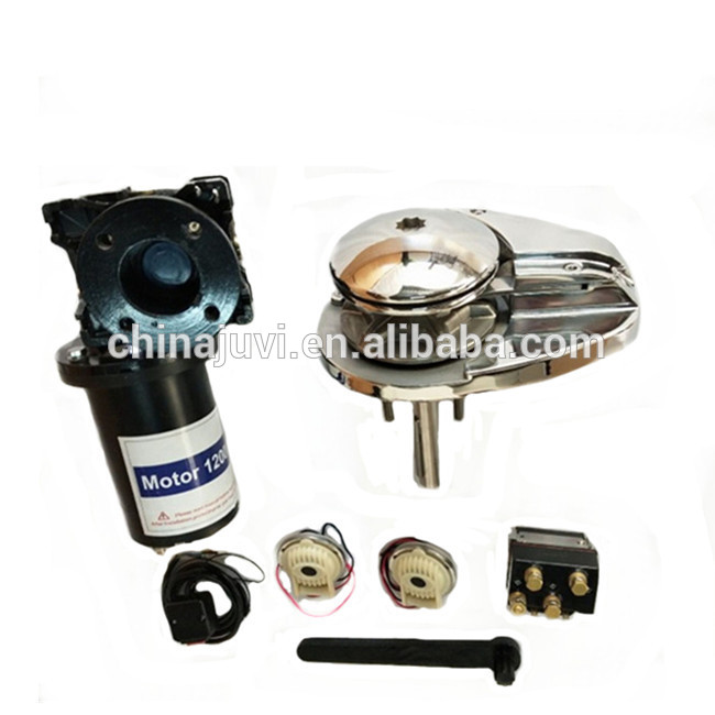 JVEW-006 cheap electric winch 12v boat anchor windlass for sale in india