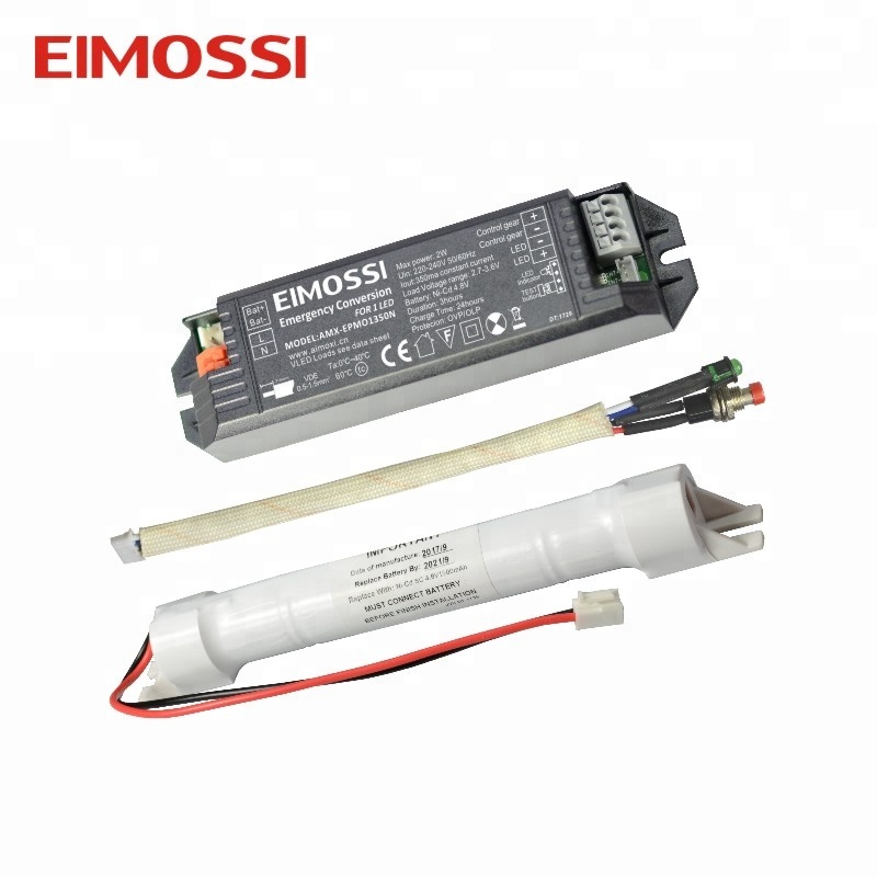 1*1W 3H NI-CD Battery LED Emergency Conversion  Kit