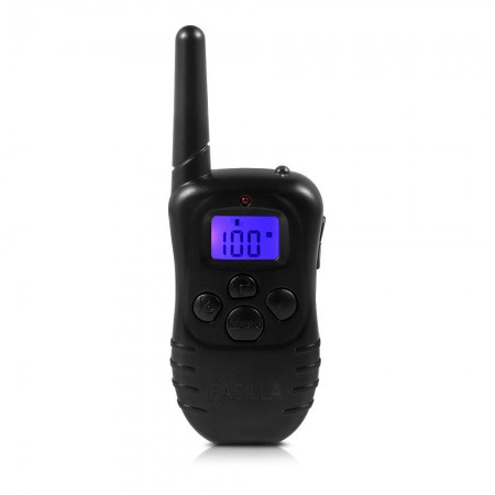 100 stalls charging waterproof remote bark control 998DR2 EU regulation (collar one red and one black)