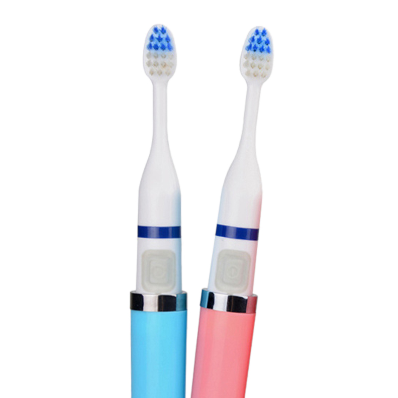 Ultrasonic  Mini Electric Toothbrush for Travel  battery powered Electric Toothbrush for promotion gift
