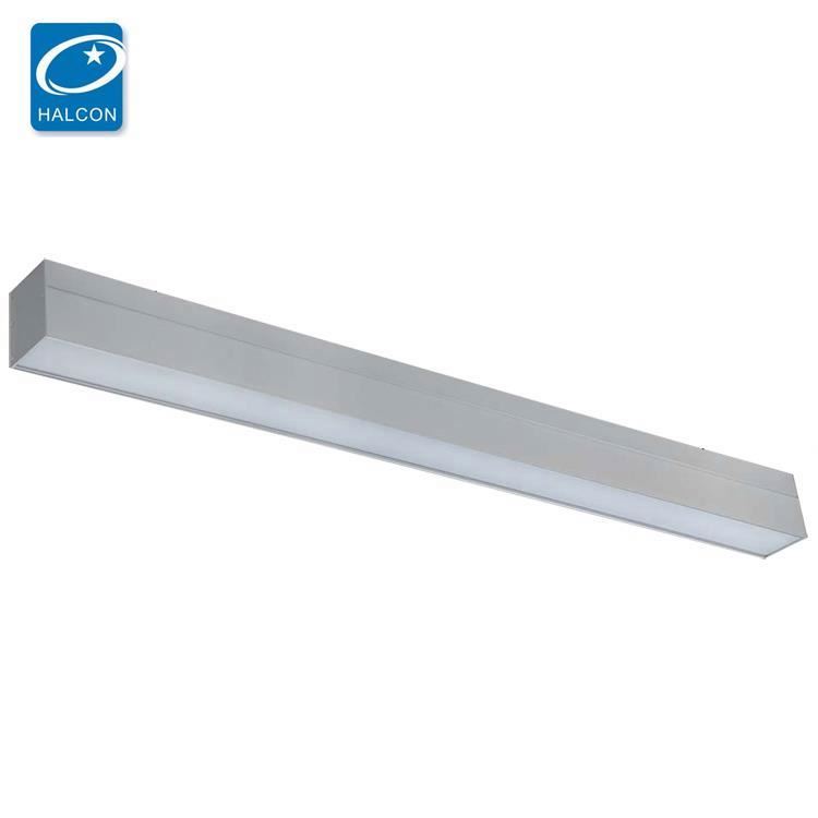 Hot sale LED linear lighting suspension with 20W 60W 80W