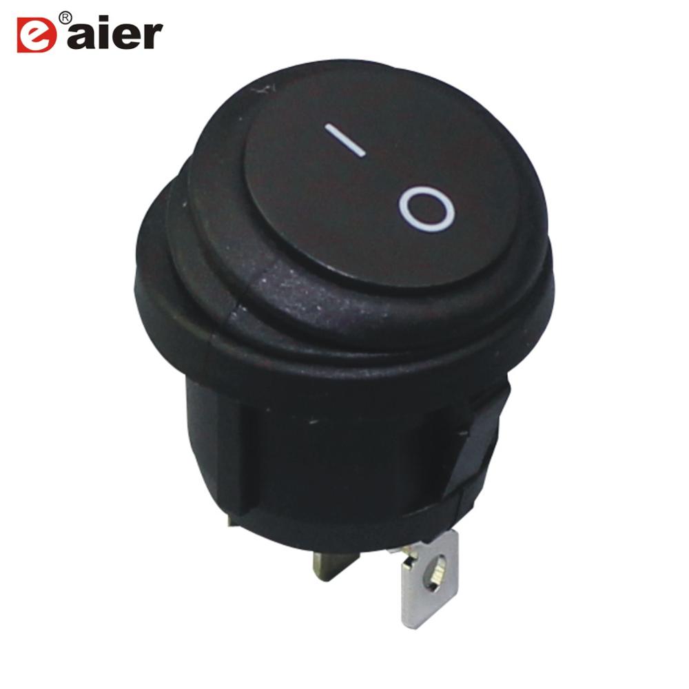 KCD1 10A 250VAC SPST ON-ON Waterproof Mini Rocker Switch T85